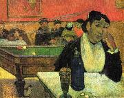 Paul Gauguin Night Cafe at Arles painting